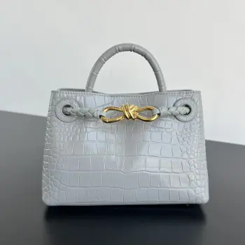 777614 Crocodile Pattern Shoulder Bag Women s Crossbody Bag Replica Bottega Veneta womens bags