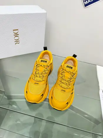 Dior B32 New Shoes Couple Sports Shoes Replica Dior Unisex and Couple Sneakers