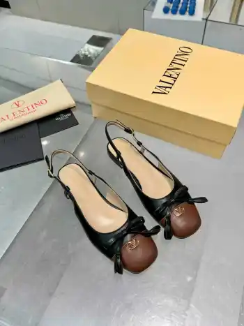 New Sheepskin Shoes Women s Leather Shoes Replica Valentino Garavani Womens Pumps and Heels