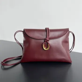 806034 Smooth Calfskin Flap Crossbody Bag Women s Crossbody Bag Replica Bottega Veneta womens bags