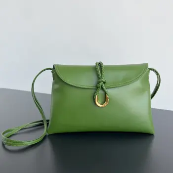 806034 Smooth Calfskin Flap Crossbody Bag Women s Crossbody Bag Replica Bottega Veneta womens bags