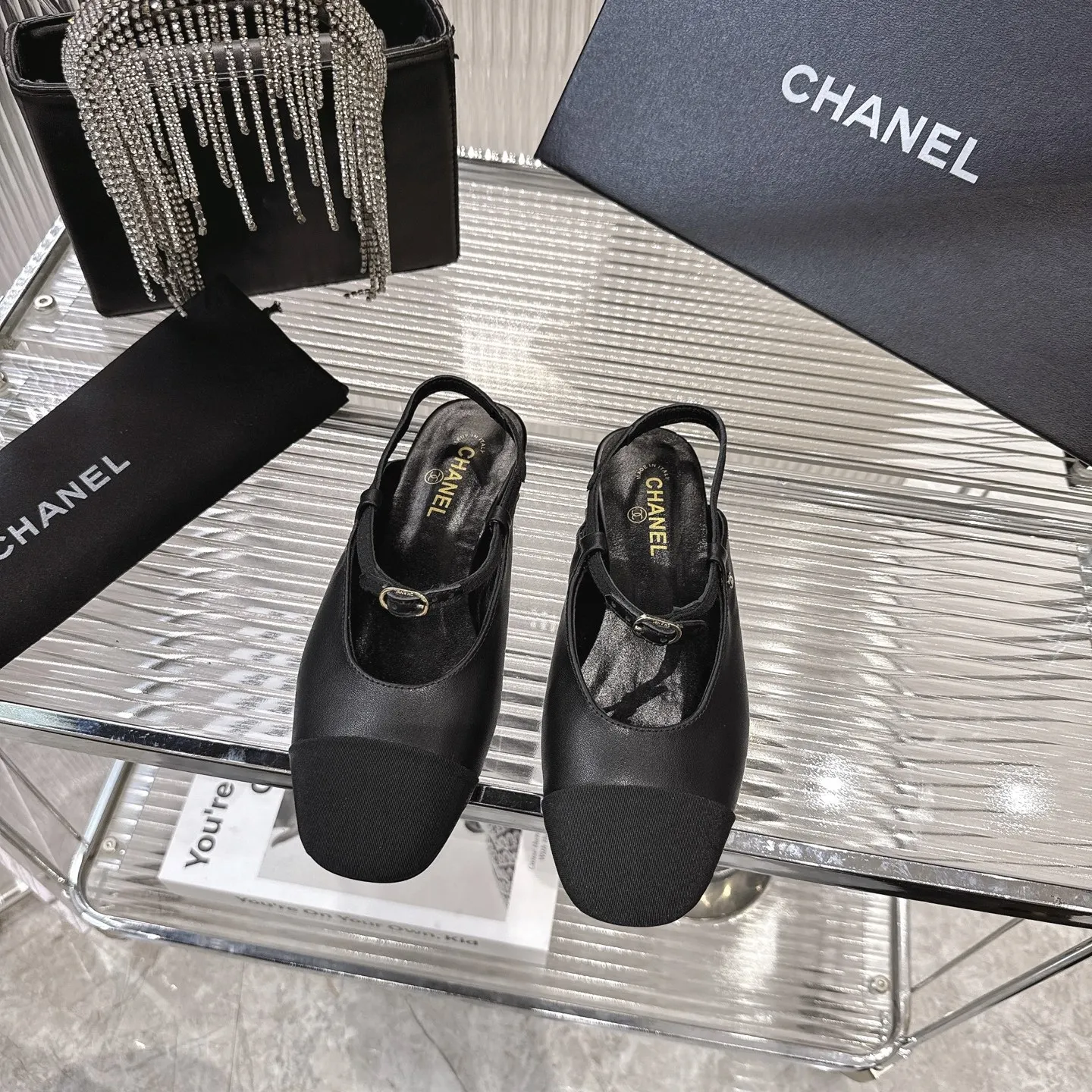 Chanel Four Seasons Retro Loafers Women s Loafers
