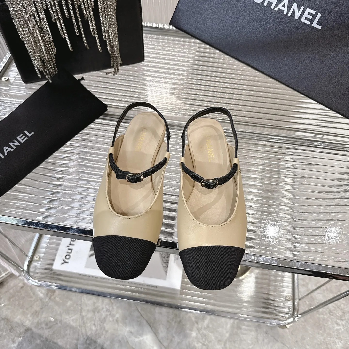 Chanel Four Seasons Retro Loafers Women s Loafers