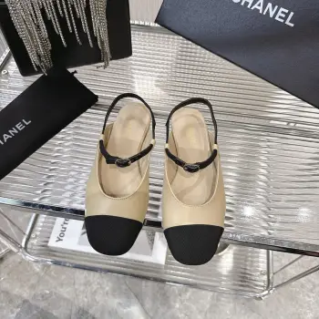 Four Seasons Retro Loafers Women s Loafers Replica Chanel Womens Loafers and Dress Shoes