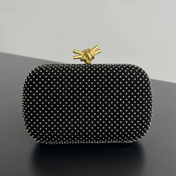 Velvet Evening Bag Women s Clutch Replica Bottega Veneta womens bags