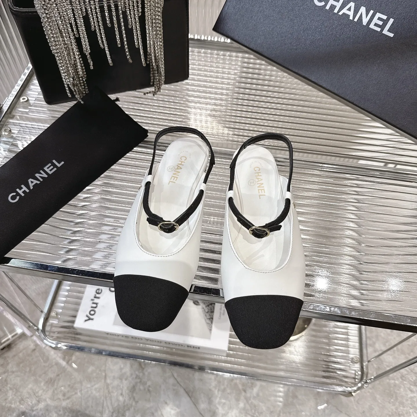 Chanel Four Seasons Retro Loafers Women s Loafers