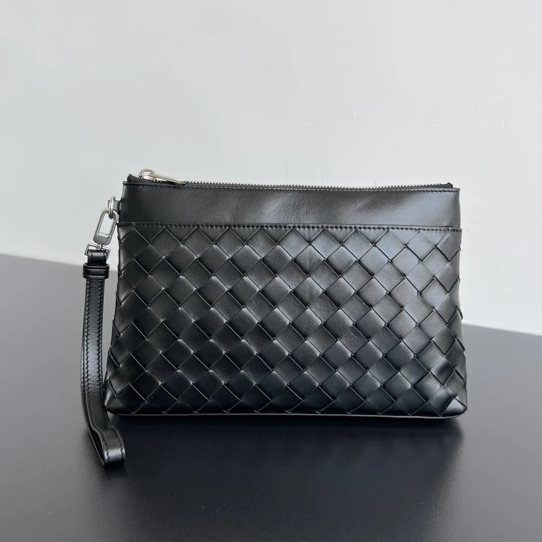 Bottega Veneta 795712 Woven Clutch Bag Men s Clutch Bag