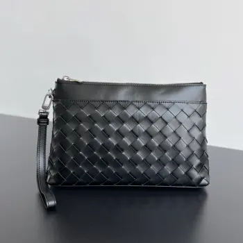 795712 Woven Clutch Bag Men s Clutch Bag Replica Bottega Veneta mens bags