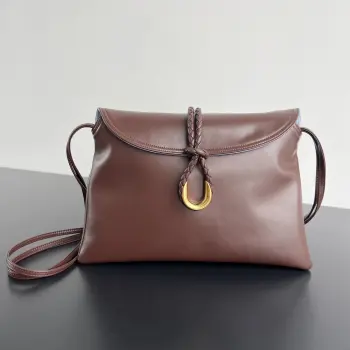 806034 Smooth Calfskin Flap Crossbody Bag Women s Crossbody Bag Replica Bottega Veneta womens bags