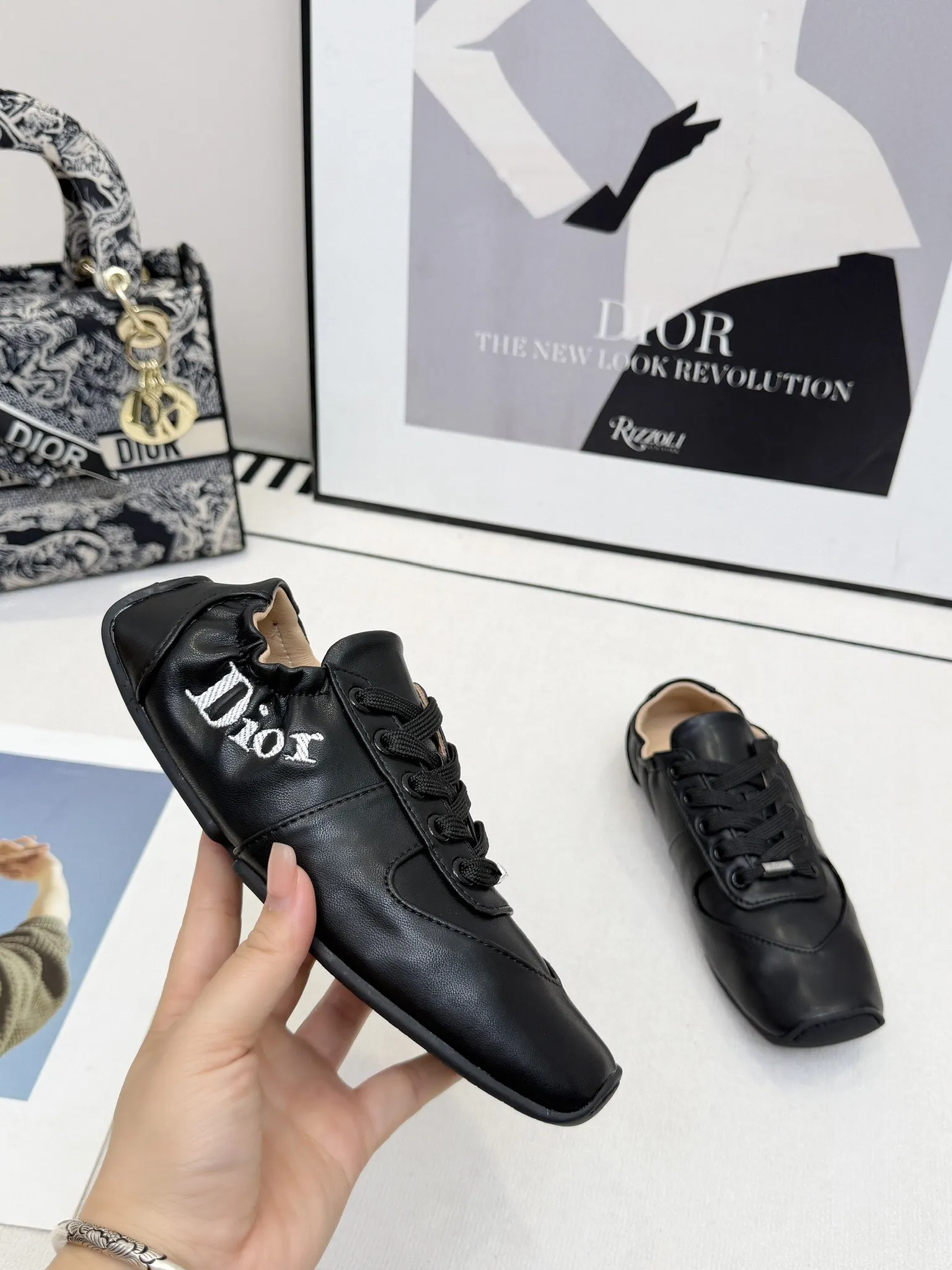 Dior Square toe sports shoes women s sports shoes Dior Square toe sports shoes women s sports shoes