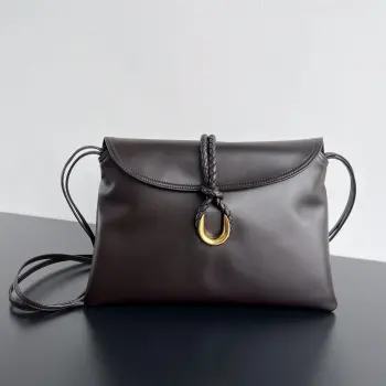 806034 Smooth Calfskin Flap Crossbody Bag Women s Crossbody Bag Replica Bottega Veneta womens bags
