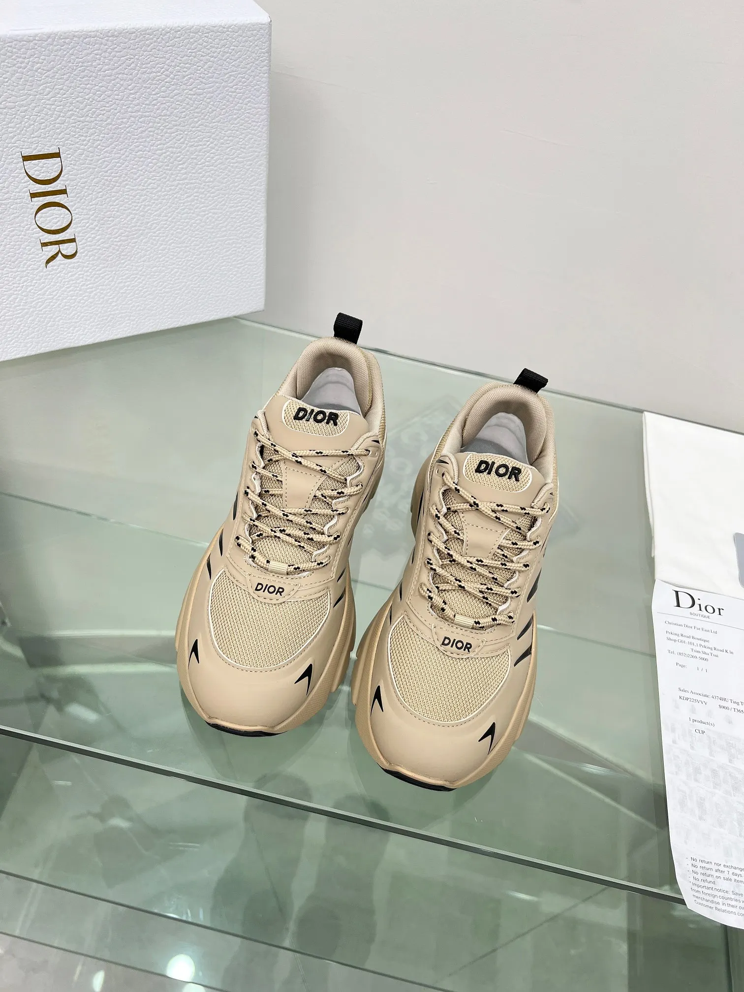Dior Dior B32 New Shoes Couple Sports Shoes Dior Dior B32 New Shoes Couple Sports Shoes