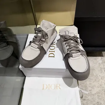 Casual sports loafers men s sneakers Replica Dior Mens Sneakers