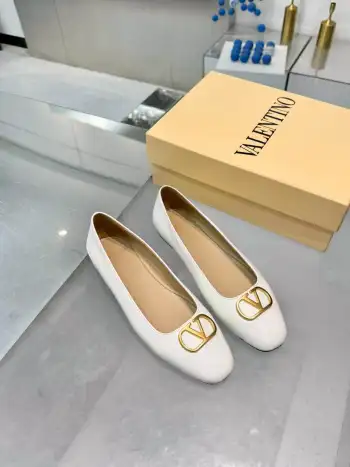Ballet flats women s shoes Replica Valentino Garavani Womens Pumps and Heels