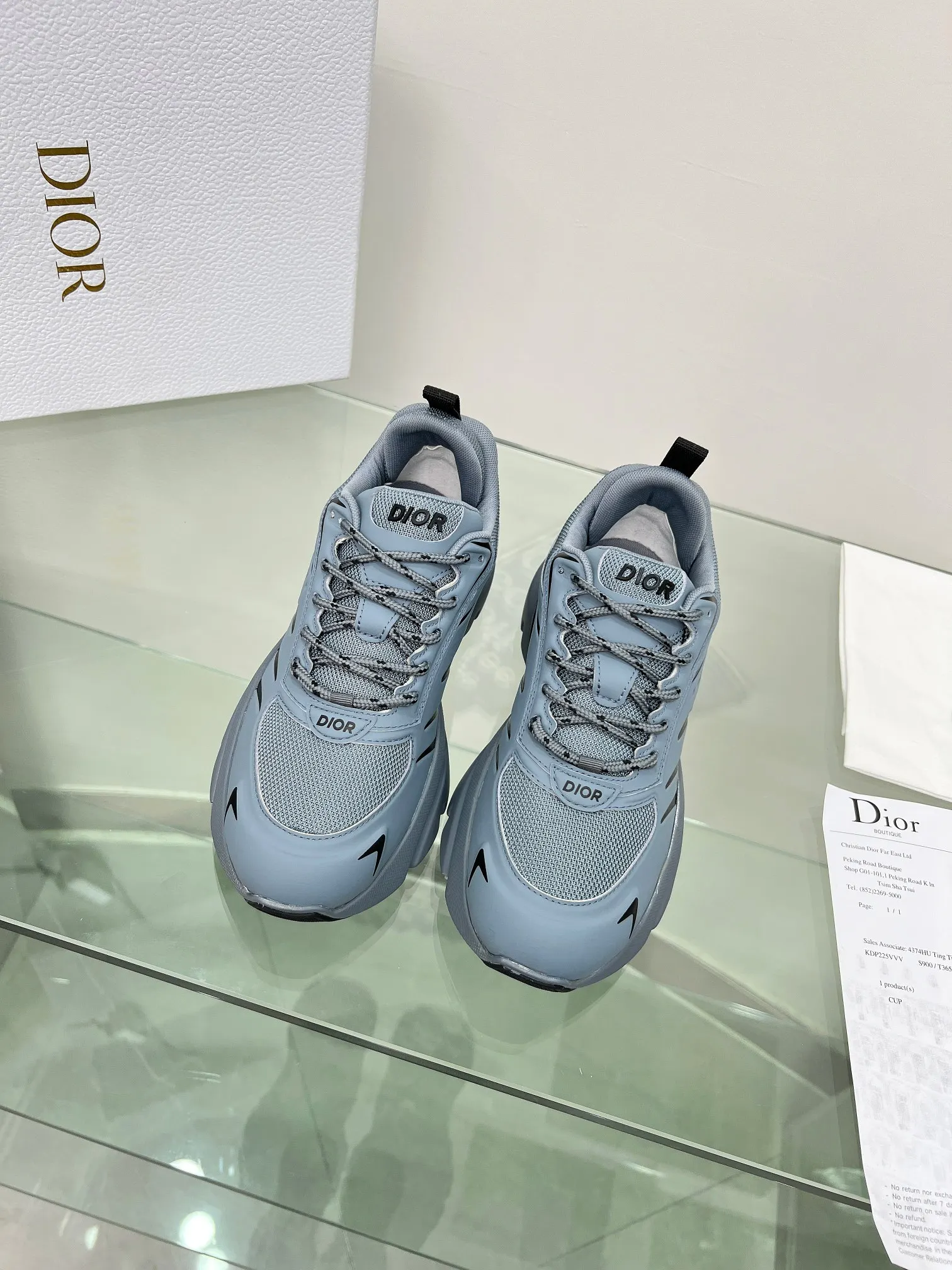 Dior Dior B32 New Shoes Couple Sports Shoes Dior Dior B32 New Shoes Couple Sports Shoes