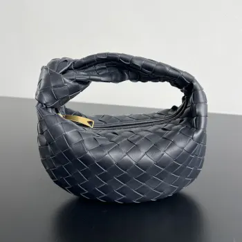651876 Woven Leather Knotted Round Bag Women s Handbag Replica Bottega Veneta womens bags