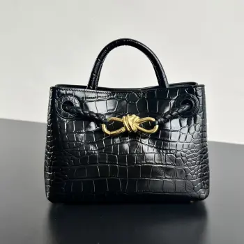 777614 Crocodile Pattern Shoulder Bag Women s Crossbody Bag Replica Bottega Veneta womens bags