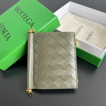 788055 Solstice series short wallet Replica Bottega Veneta wallets