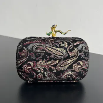 Velvet Low-Cut Evening Bag Women s Clutch Replica Bottega Veneta womens bags