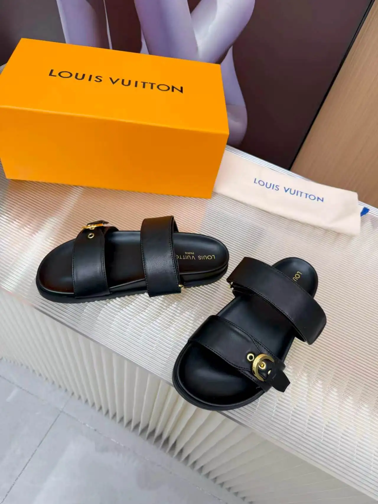 Louis Vuitton Louis Vuitton new shoes women s slippers Louis Vuitton Louis Vuitton new shoes women s slippers