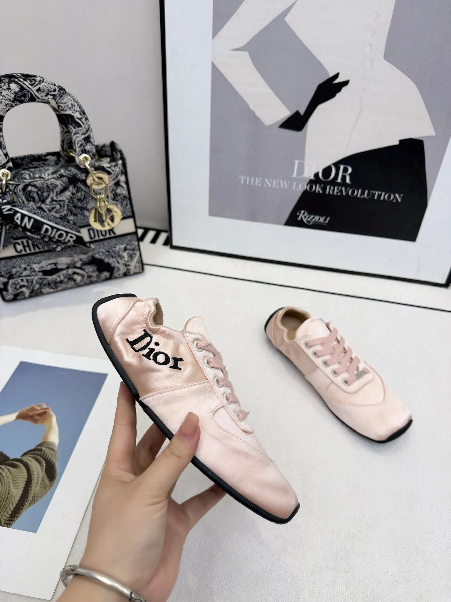 Dior Square toe sports shoes women s sports shoes Dior Square toe sports shoes women s sports shoes