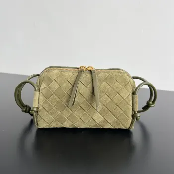 794258 Suede Mini Bag Women s Crossbody Bag Replica Bottega Veneta womens bags