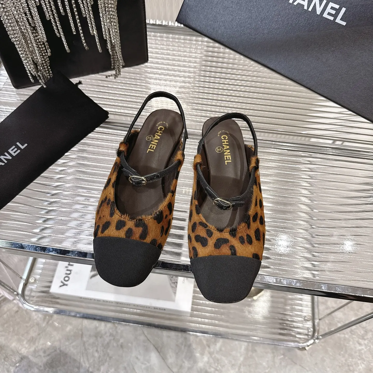 Chanel Four Seasons Vintage Loafers Women s Loafers Chanel Four Seasons Vintage Loafers Women s Loafers