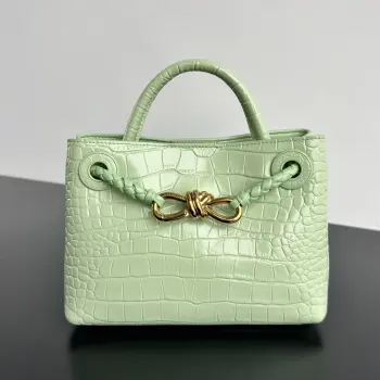 777614 Crocodile Pattern Shoulder Bag Women s Crossbody Bag Replica Bottega Veneta womens bags
