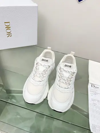 Dior B32 New Shoes Couple Sports Shoes Replica Dior Unisex and Couple Sneakers