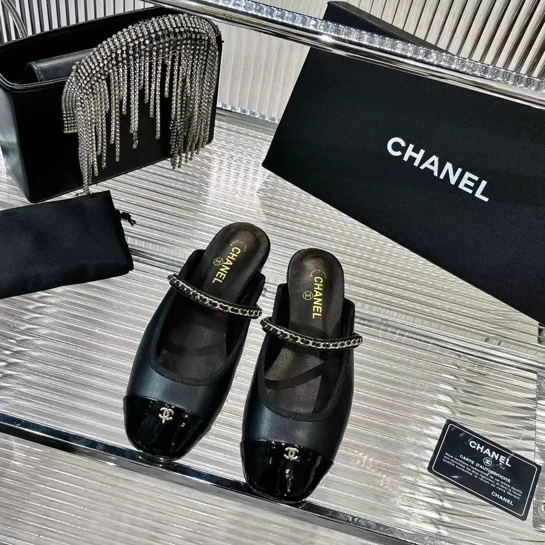 Chanel Four Seasons Retro Loafers Women s Loafers