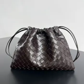 796728 Drawstring Trash Bag Women s Shoulder Bag Replica Bottega Veneta womens bags