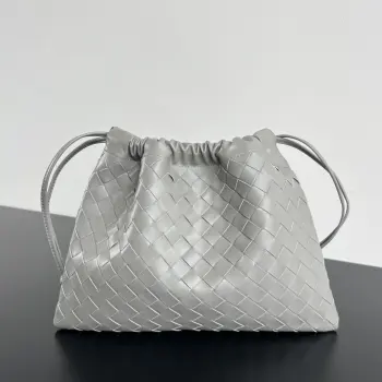 796728 Drawstring Trash Bag Women s Shoulder Bag Replica Bottega Veneta womens bags