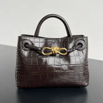 777614 Crocodile Pattern Shoulder Bag Women s Crossbody Bag Replica Bottega Veneta womens bags