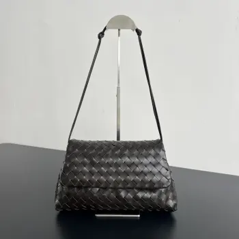 857657 Flip Cover Trash Bag Handbag Women s Crossbody Bag Replica Bottega Veneta womens bags