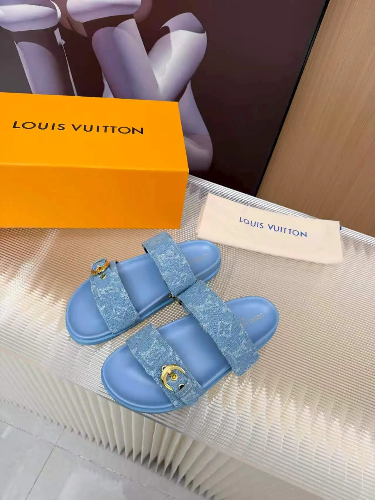 Louis Vuitton Louis Vuitton new shoes women s slippers Louis Vuitton Louis Vuitton new shoes women s slippers