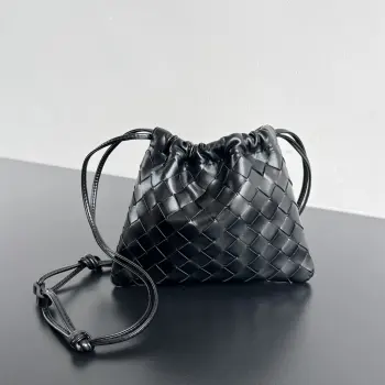 816987 drawstring garbage bag women s shoulder bag Replica Bottega Veneta womens bags