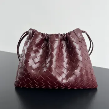 796728 Drawstring Trash Bag Women s Shoulder Bag Replica Bottega Veneta womens bags
