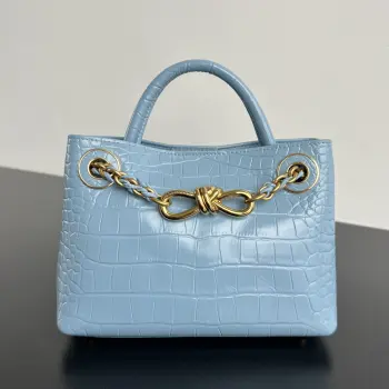 773733 Crocodile Pattern Shoulder Bag Women s Crossbody Bag Replica Bottega Veneta womens bags