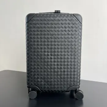 851376 Woven Carry-On Luggage Travel Case Replica Bottega Veneta travel bags
