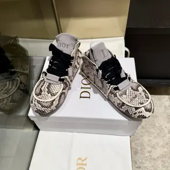 Casual sports loafers men s sneakers Replica Dior Mens Sneakers