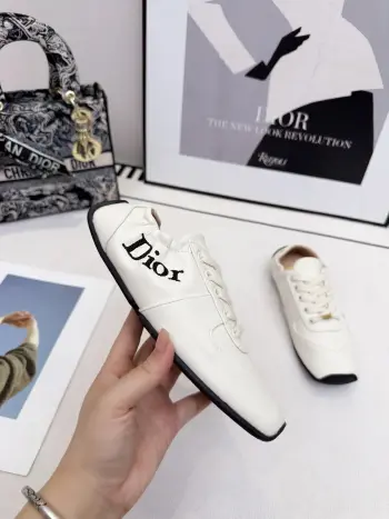 Square toe sports shoes women s sports shoes Replica Dior Womens Sneakers