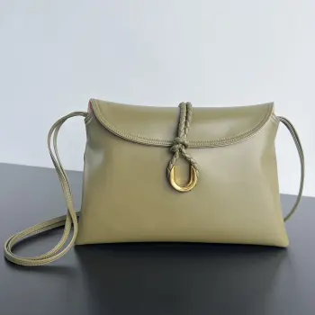 806034 Smooth Calfskin Flap Crossbody Bag Women s Crossbody Bag Replica Bottega Veneta womens bags