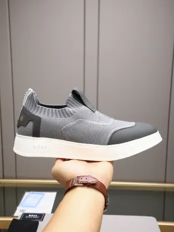 Slip-on casual sports shoes for men Replica Boss Mens Sneakers