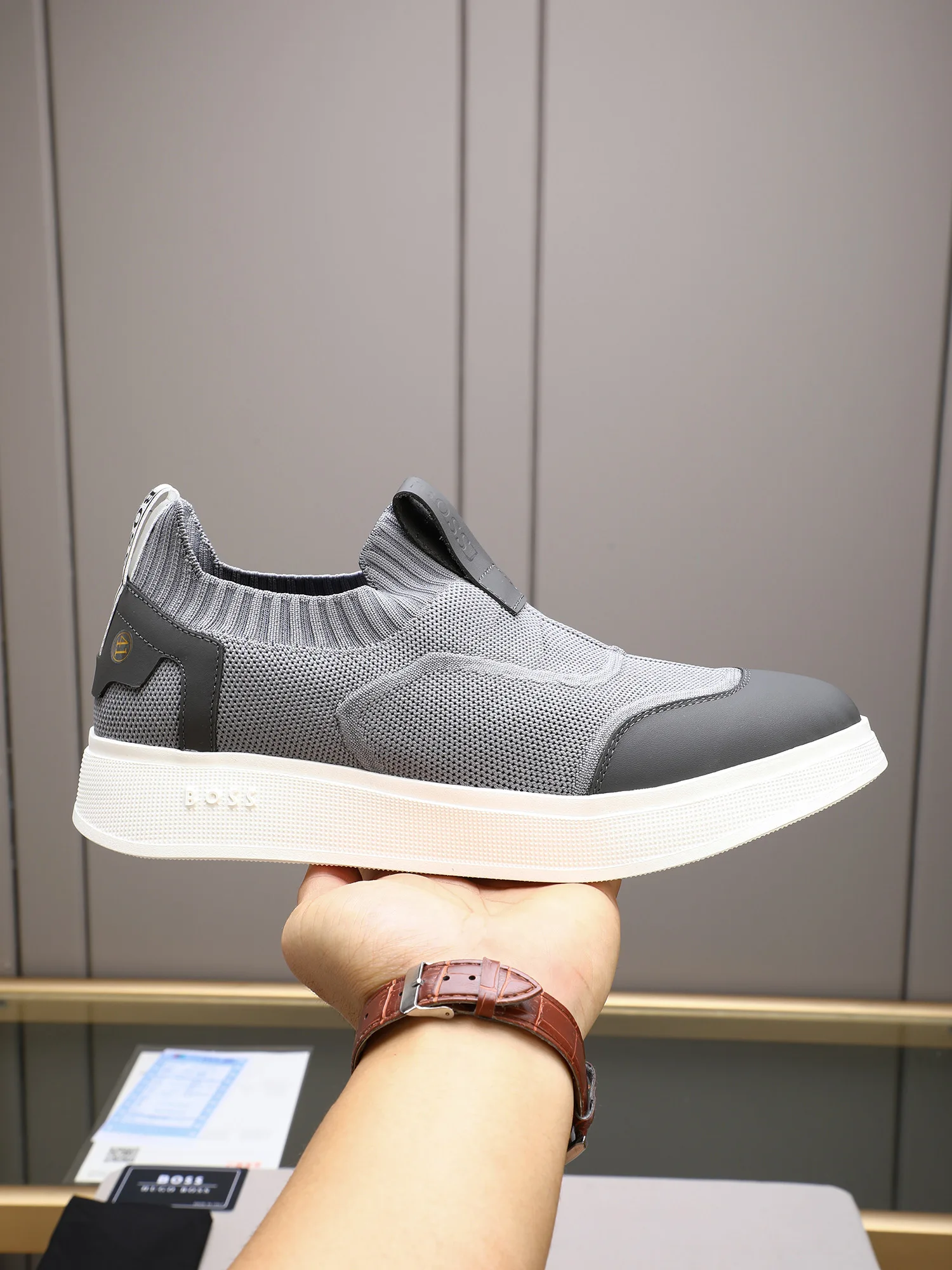 Boss Slip-on casual sports shoes for men Boss Slip-on casual sports shoes for men