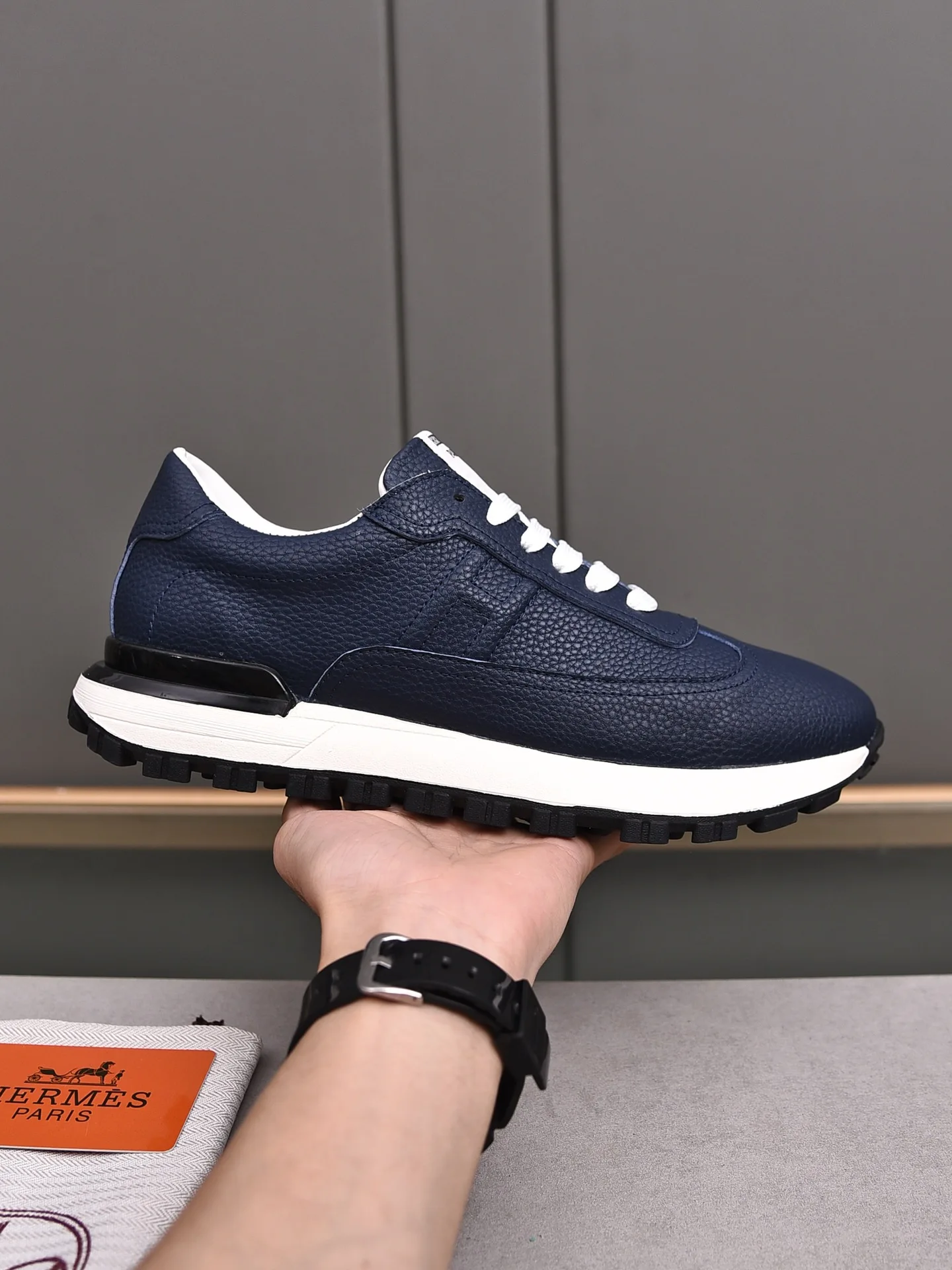 Hermes Men s Color-Block Sports Shoes Men s Sports Shoes Hermes Men s Color-Block Sports Shoes Men s Sports Shoes