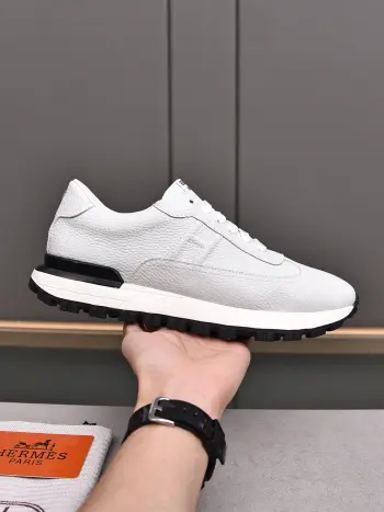 Men s Color-Block Sports Shoes Men s Sports Shoes Replica Hermes Mens Sneakers