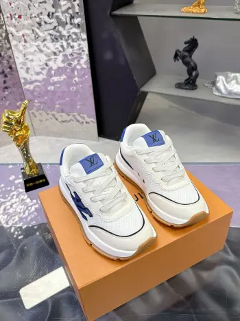Canvas shoe series sports shoes couple sports shoes Replica Louis Vuitton Mens Sneakers