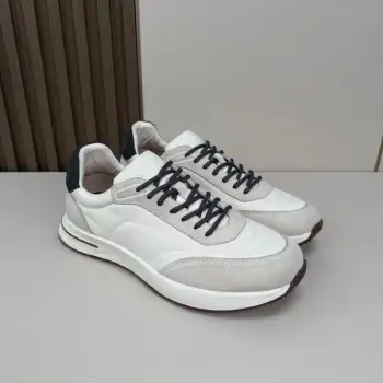 Men s Lace-Up Casual Shoes Sports Shoes Men s Sports Shoes Replica Loro Piana Mens Sneakers