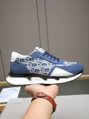 New Men s Casual Sports Shoes Men s Sports Shoes Replica Dior Mens Sneakers