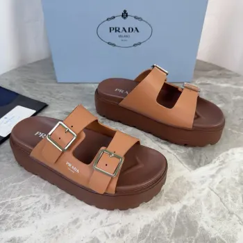 Ultra-light Foam Bottom Sandals Women s Sandals Replica Prada Womens Sandals and Slides